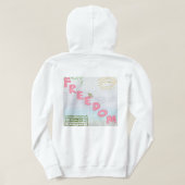 Dames Hoodie (Design achterkant)