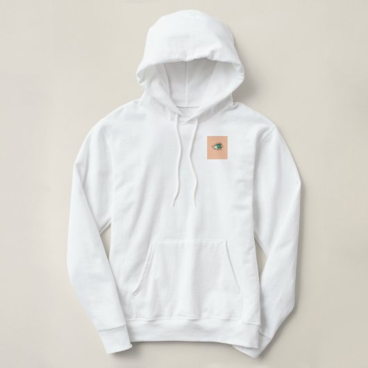 Dames Hoodie (Design voorkant)