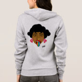 Dames Hoodies (Achterkant)