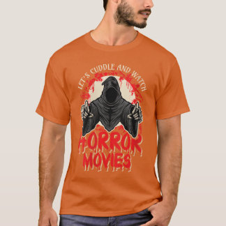 Dames horrorfilm outfit voor filmfestival Hallow T-shirt