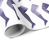 Dames Hosiery Cadeaupapier (Rol Hoek)