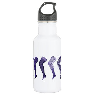  Dames Hosiery Waterfles