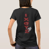 Dames ICTHYS T-shirt (Achterkant)