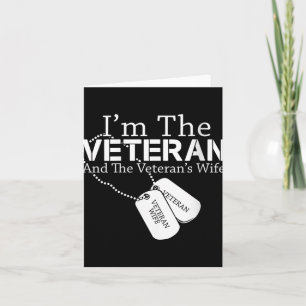 Dames Ik Ben De Veteraan Veteranen Dag Amerikaanse Kaart