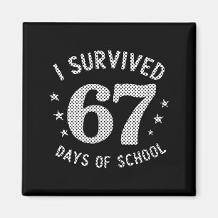 Dames Ik Heb 67 Dagen School Overleefd Door Leraar Magneet