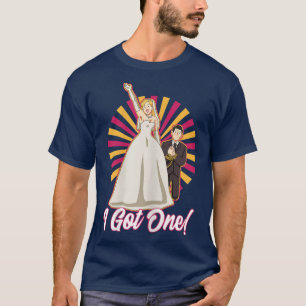 Dames Ik Heb Eén Trouw Honingmoon Bachelorette Ju T-shirt