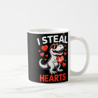 Dames Ik steel 67 harten Valentijnsdag 67 Meme 6 Koffiemok