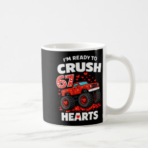 Dames I'm Ready To Crush 67 Hearts Truck Valenti Koffiemok