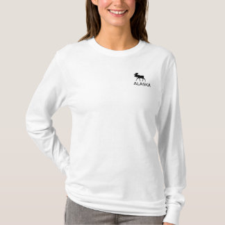 Dames in Alaska-shirt T-shirt