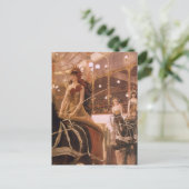 Dames in de auto's (ook bekend als Circus) van Jam Briefkaart (Staand voorkant)