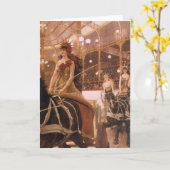 Dames in de auto's (ook bekend als Circus) van Jam Kaart (Gele Bloem)