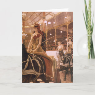 Dames in de auto's (ook bekend als Circus) van Jam Kaart