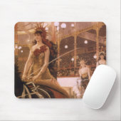 Dames in de auto's (ook bekend als Circus) van Jam Muismat (Met muis)