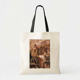 Dames in de auto's (ook bekend als Circus) van Jam Tote Bag