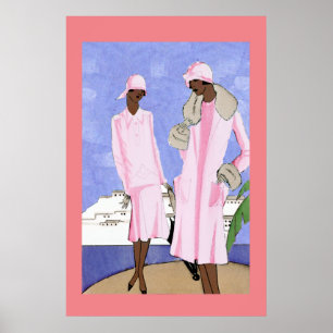 Dames in de jaren '20 aan de Ziekenzijde Poster