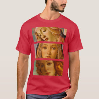 Dames in de Renaissance T-shirt