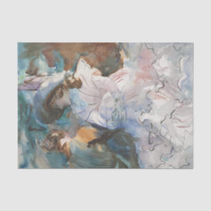 Dames in de Shade Abries door John Singer Sargent Tissuepapier