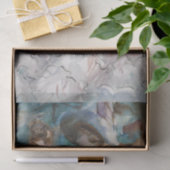 Dames in de Shade Abries door John Singer Sargent Tissuepapier (Geschenk)