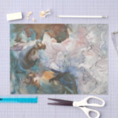 Dames in de Shade Abries door John Singer Sargent Tissuepapier (Craft)