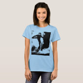 Dames in de T-Shirt (uitgerust) (Voorkant volledig)