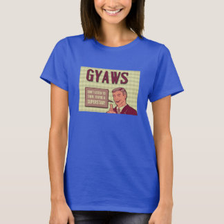 Dames in GYAWS 2014: "Je bent een ster" T-Shirt