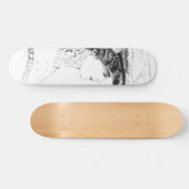 Dames in het Pet Skateboard (Horizontaal)