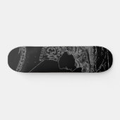 Dames in het Pet Skateboard (Horizontaal)