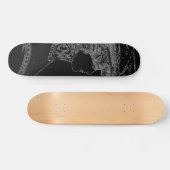 Dames in het Pet Skateboard (Horizontaal)