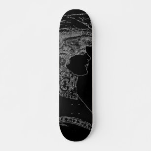 Dames in het Pet Skateboard
