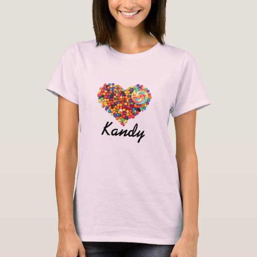 Dames in het Shirt van Kandy (Voorkant)