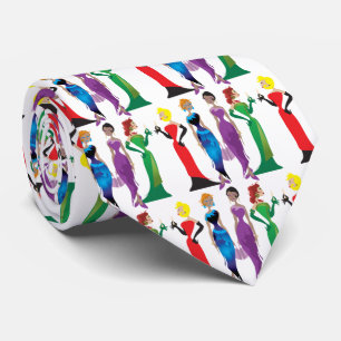 Dames in het Stropdas 's nachts