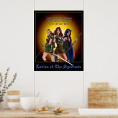 Dames in het syndicaat #8 poster (Keuken)