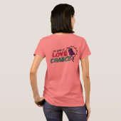 Dames in het T-shirt (Achterkant volledig)