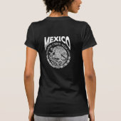 Dames in Mexicaans Shirt - Mexico Playera (Achterkant)