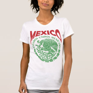 Dames in Mexicaans Shirt - Mexico Playera