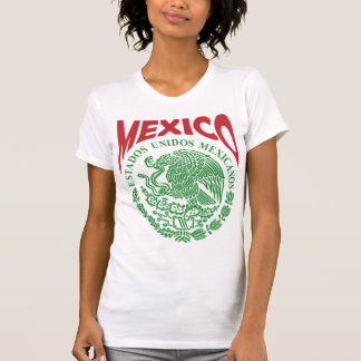 Dames in Mexicaans Shirt - Mexico Playera