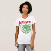 Dames in Mexicaans Shirt - Mexico Playera (Voorkant volledig)