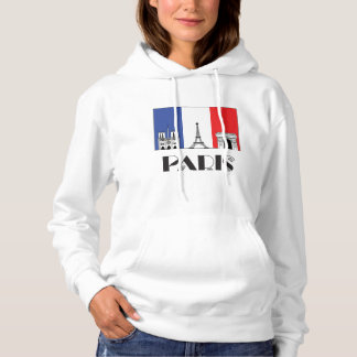 Dames in Parijs Hoodie