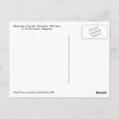 dames in Pet Briefkaart (Achterkant)