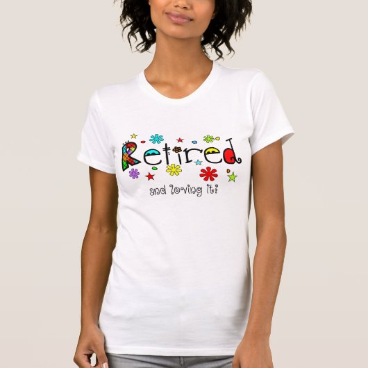Dames in ruste T-Shirts Whimsical en Fun (Voorkant)