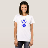 Dames in Schotland 45 T-shirt (Voorkant volledig)