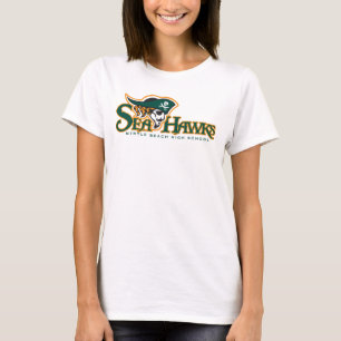 Dames in Seahawk T-Shirt
