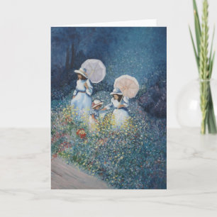 Dames in Wildflowers Kaart