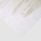 dames in zwart-roze groene ontkoppeling tissuepapier (Detail)