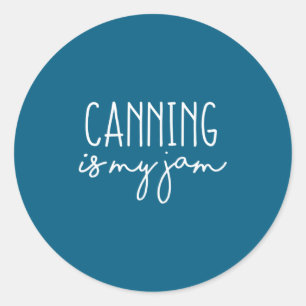 Dames inmaken is mijn ding Grappige homesteading h Ronde Sticker