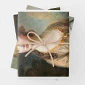 Dames Inpakpapier Vel (In situ)