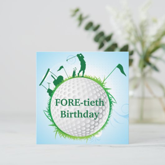 Dames invitation d'anniversaire. (Debout devant)