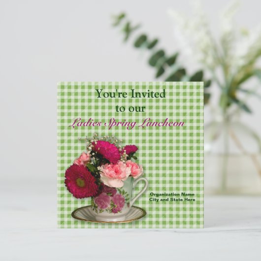 DAMES INVITATION - MULTI BUT / Dîner de printemps  (Debout devant)