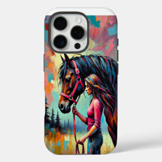 Dames iPhone 16 Pro Hoesje