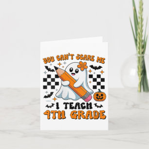 Dames Je Kunt Me Niet E Ik Geef Les Aan 4de Klasse Kaart